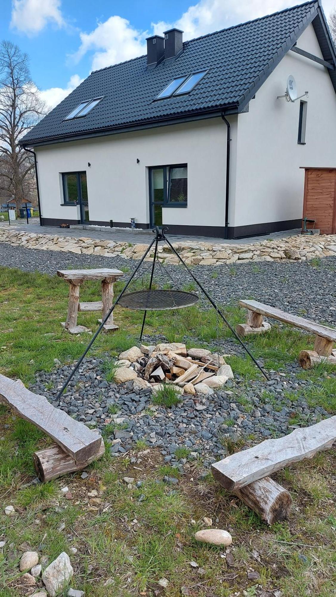 Domek Nad Potokiem Stronie Slaskie Bagian luar foto